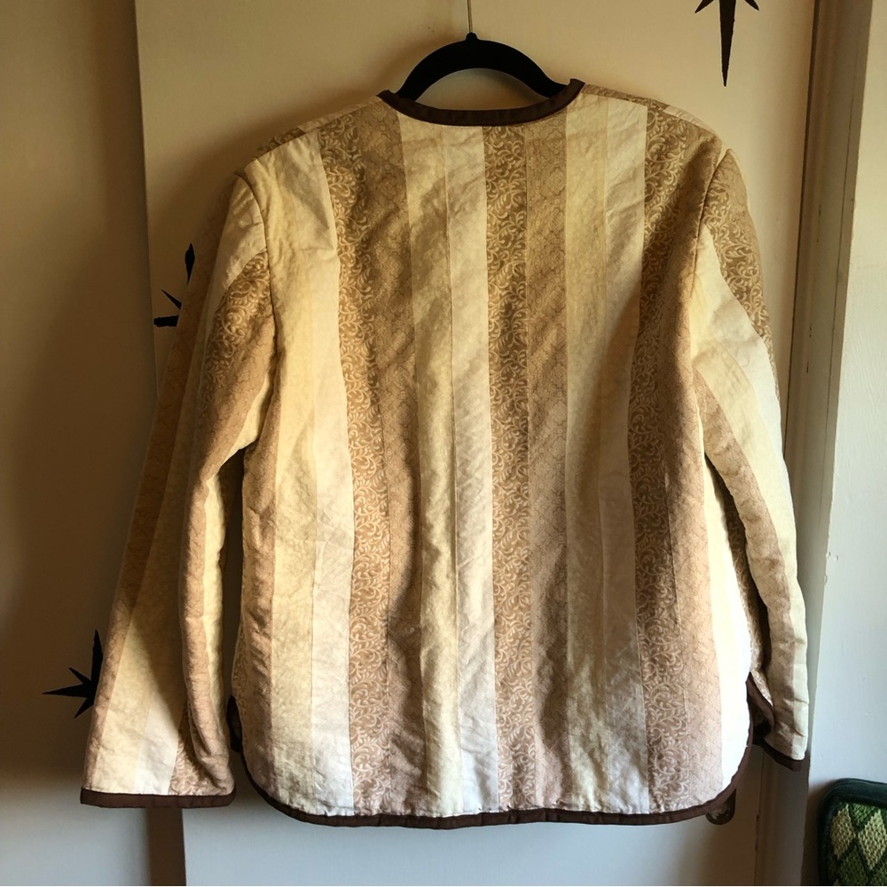 Quilted Handmade Jacket - Picture 8 of 13